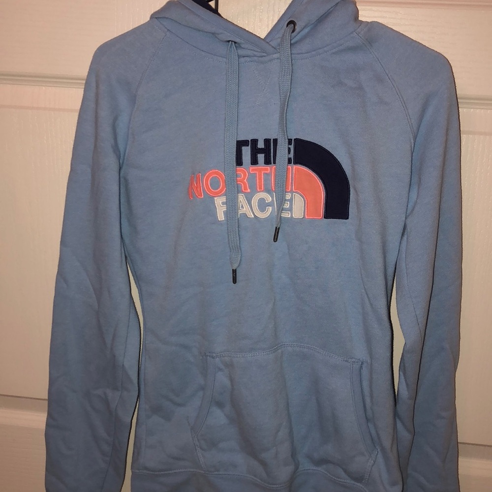 North face hoodie.
